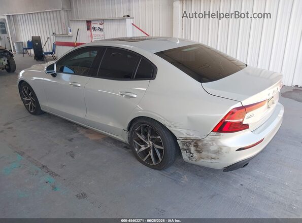 7JRA22TKXKG006701 2019 VOLVO S60 Silver Հետևի ձախ