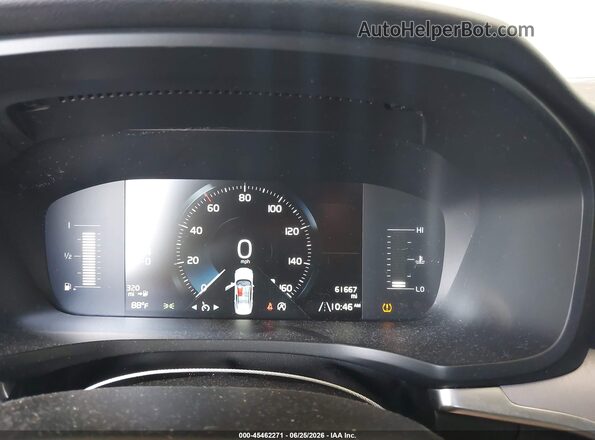 7JRA22TKXKG006701 2019 VOLVO S60 Silver Հետևի նստատեղերի տեսք