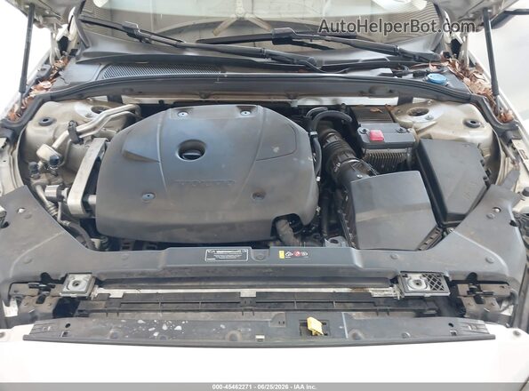 7JRA22TKXKG006701 2019 VOLVO S60 Silver Հետևի տեսք
