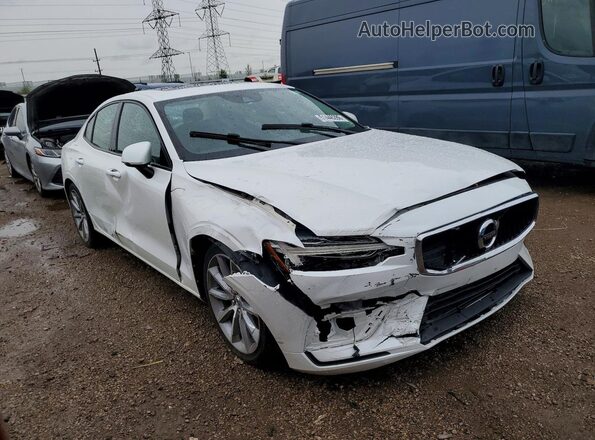 7JRA22TKXKG015057 2019 VOLVO S60 White Przód prawy