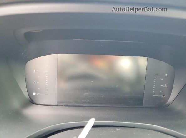 7JRA22TKXKG015057 2019 VOLVO S60 White Widok zestawu wskaźników