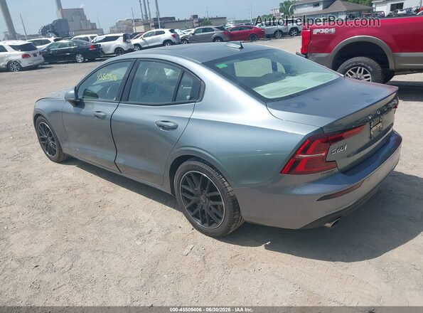 7JRA22TKXLG033673 2020 VOLVO S60 Gray Rear left