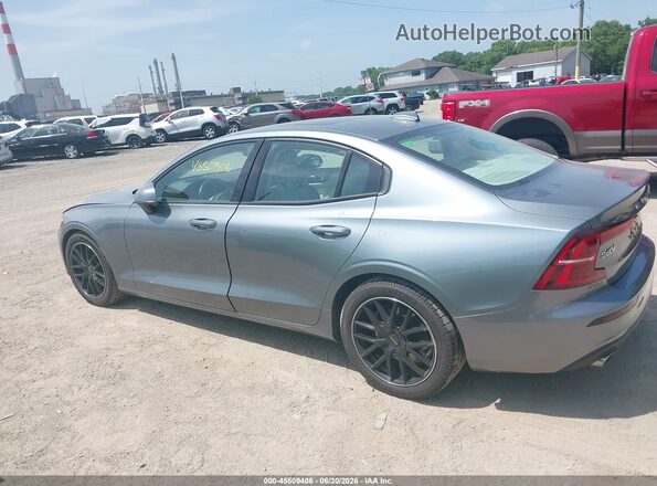 7JRA22TKXLG033673 2020 VOLVO S60 Gray 360 interior view