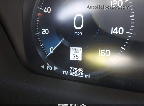 7JRA22TKXLG033673 2020 VOLVO S60 Gray 