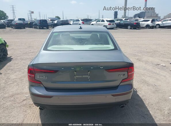 7JRA22TKXLG033673 2020 VOLVO S60 Gray 