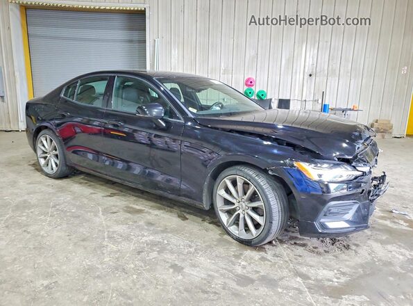 7JRA22TKXLG066480 2020 VOLVO S60 Black Front right