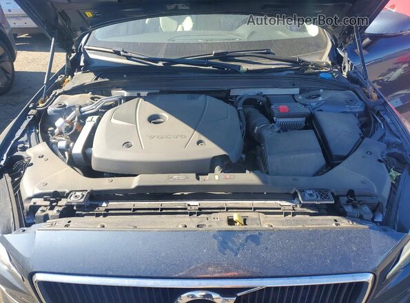 7JRA22TKXMG080302 2021 VOLVO S60 Синий Вид задней части салона