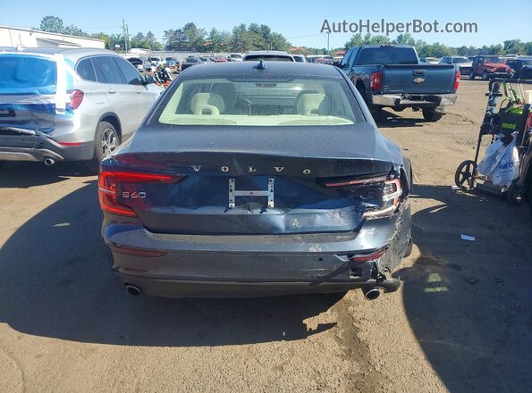 7JRA22TKXMG080302 2021 VOLVO S60 Синий Вид сзади