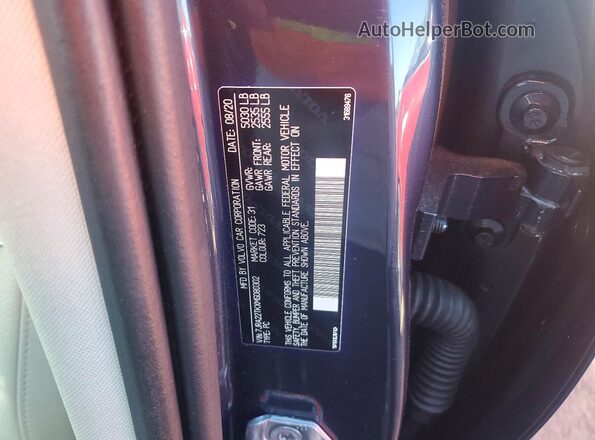7JRA22TKXMG080302 2021 VOLVO S60 Синий Вид подкапотного пространства