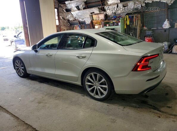 7JRA22TKXMG093017 2021 VOLVO S60 Silver Հետևի ձախ
