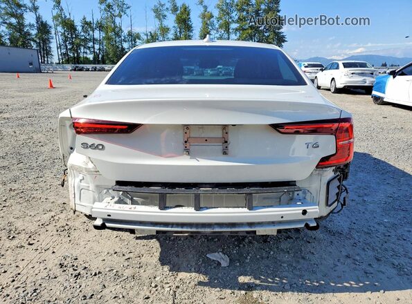 7JRA22TL1KG010838 2019 VOLVO S60 White Vista trasera