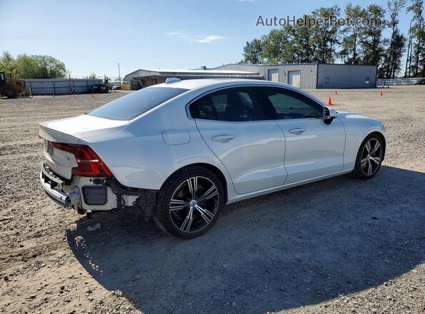 7JRA22TL1KG010838 2019 VOLVO S60 White Trasero derecho