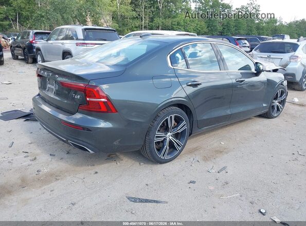 7JRA22TL2LG036818 2020 VOLVO S60 Green Tył prawy