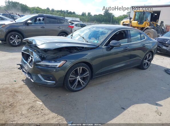 7JRA22TL2LG036818 2020 VOLVO S60 Green Przód lewy