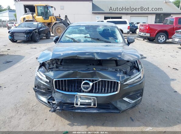7JRA22TL2LG036818 2020 VOLVO S60 Green Widok zestawu wskaźników
