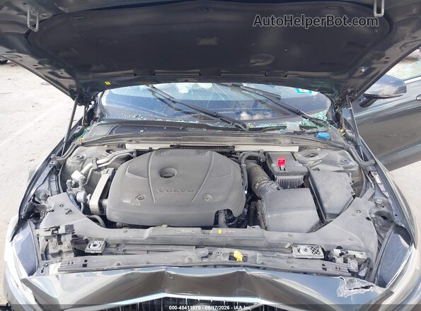 7JRA22TL2LG036818 2020 VOLVO S60 Green Widok z tyłu