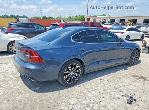 7JRA22TL5LG060403 2020 VOLVO S60 Blue Rear right