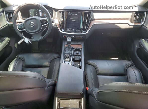 7JRA22TL5LG060403 2020 VOLVO S60 Blue Dashboard view