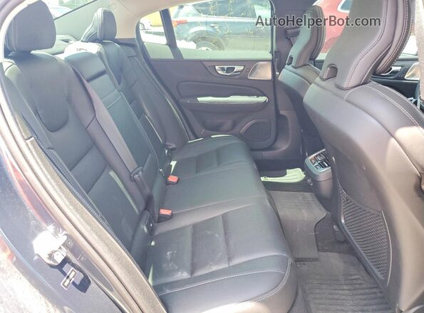 7JRA22TL5LG060403 2020 VOLVO S60 Blue Rear seats view