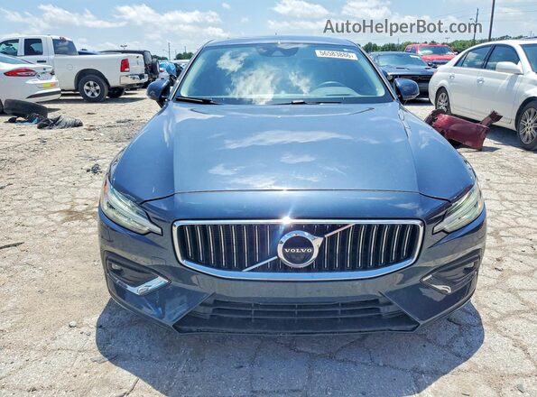 7JRA22TL5LG060403 2020 VOLVO S60 Blue Front view