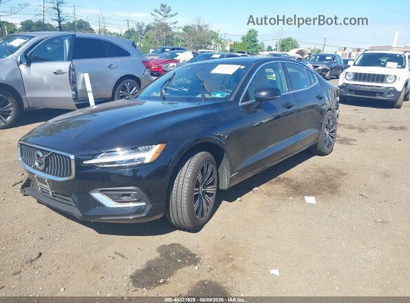 7JRA22TL6LG063990 2020 VOLVO S60 Black Front left