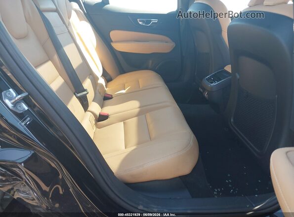 7JRA22TL6LG063990 2020 VOLVO S60 Black VIN sticker view
