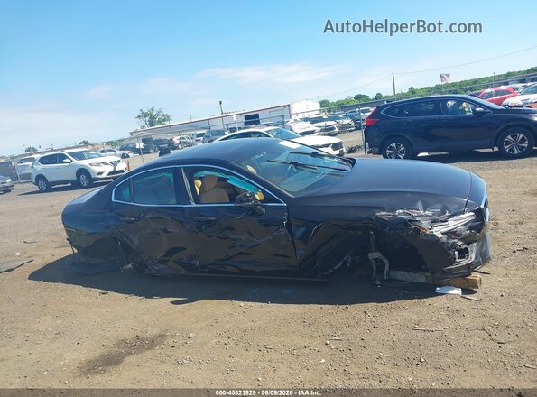 7JRA22TL6LG063990 2020 VOLVO S60 Black Rear interior view