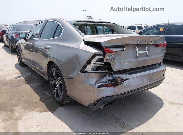 7JRA22TL7KG000878 2019 VOLVO S60 Gray Tył lewy