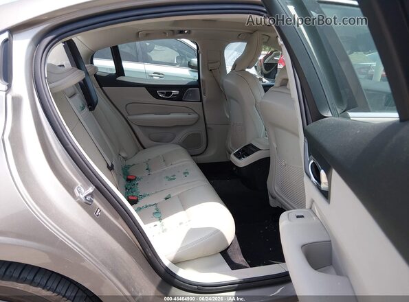 7JRA22TL7KG000878 2019 VOLVO S60 Gray Widok naklejki z numerem VIN