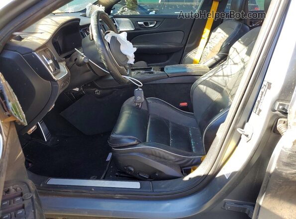 7JRBK0FP9LG071721 2020 VOLVO S60 Gray 