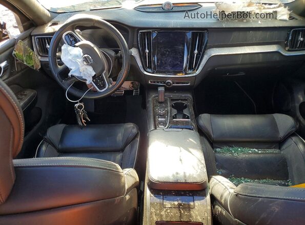 7JRBK0FP9LG071721 2020 VOLVO S60 Gray 