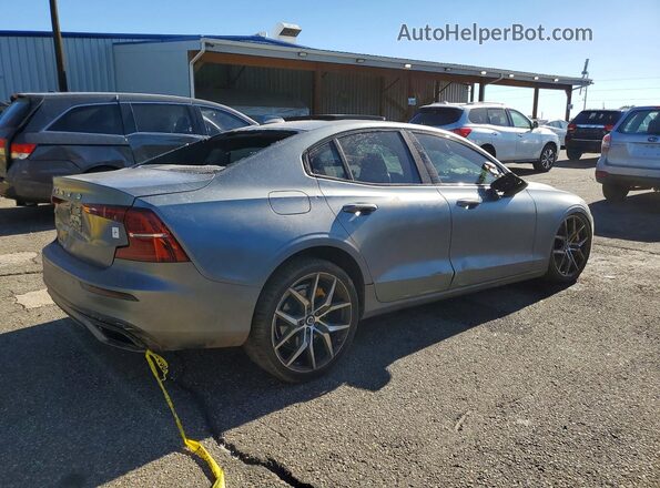 7JRBK0FP9LG071721 2020 VOLVO S60 Gray 