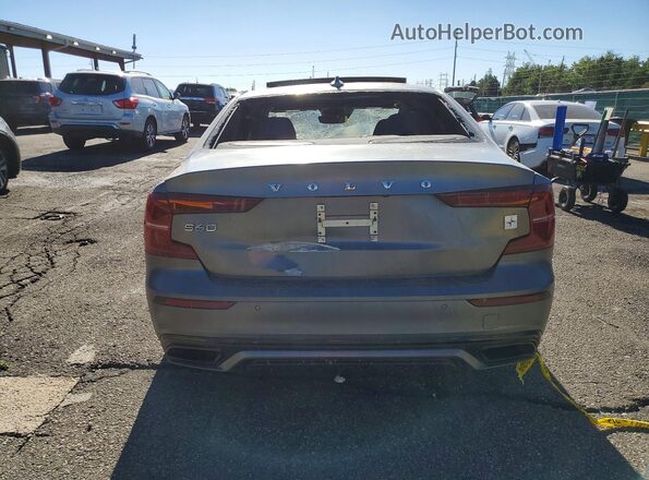 7JRBK0FP9LG071721 2020 VOLVO S60 Gray 