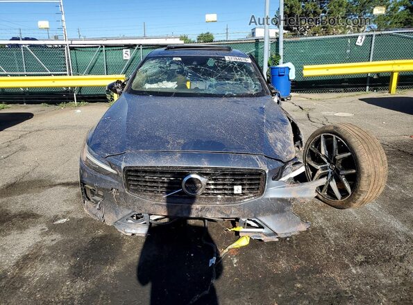 7JRBK0FP9LG071721 2020 VOLVO S60 Gray 