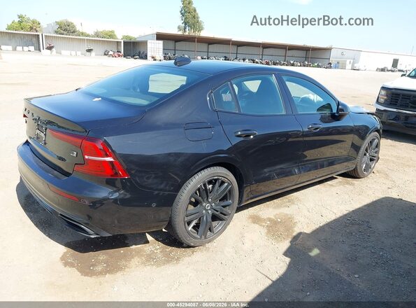 7JRH60FD3NG192400 2022 VOLVO S60 RECHARGE PLUG-IN HYBRID Black Հետևի աջ