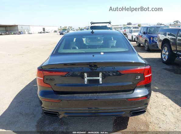 7JRH60FD3NG192400 2022 VOLVO S60 RECHARGE PLUG-IN HYBRID Black 