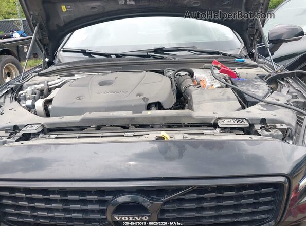 7JRH60FD5NG192477 2022 VOLVO S60 RECHARGE PLUG-IN HYBRID Black Vista trasera