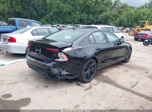 7JRH60FD5NG192477 2022 VOLVO S60 RECHARGE PLUG-IN HYBRID Black Trasero derecho