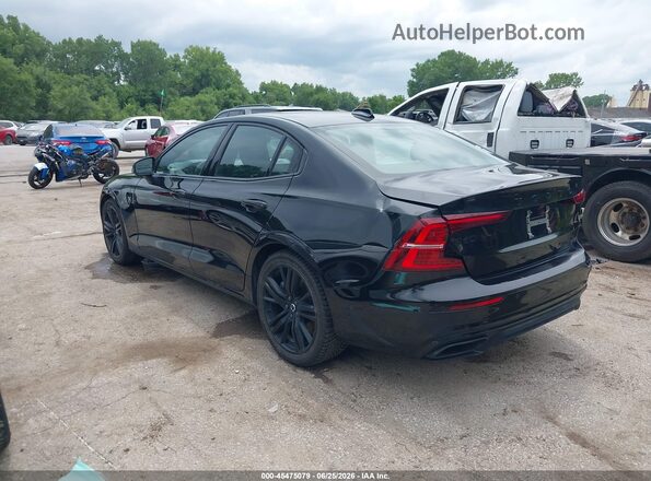 7JRH60FD5NG192477 2022 VOLVO S60 RECHARGE PLUG-IN HYBRID Black Trasero izquierdo