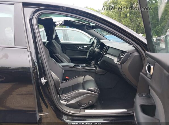7JRH60FD5NG192477 2022 VOLVO S60 RECHARGE PLUG-IN HYBRID Black Vista interior delantera