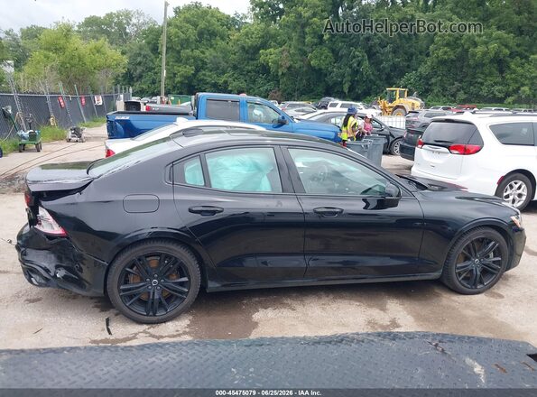 7JRH60FD5NG192477 2022 VOLVO S60 RECHARGE PLUG-IN HYBRID Black Vista interior trasera