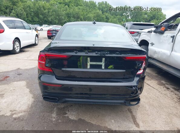 7JRH60FD5NG192477 2022 VOLVO S60 RECHARGE PLUG-IN HYBRID Black 