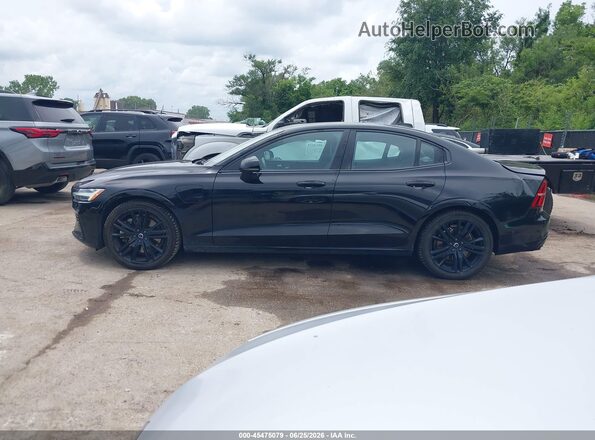 7JRH60FD5NG192477 2022 VOLVO S60 RECHARGE PLUG-IN HYBRID Black Vista interior de 360 grados
