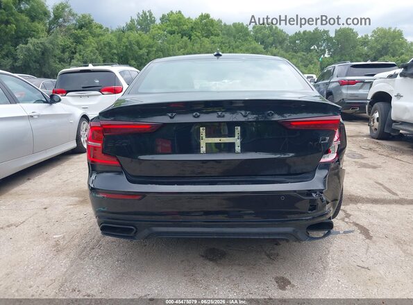 7JRH60FD5NG192477 2022 VOLVO S60 RECHARGE PLUG-IN HYBRID Black 