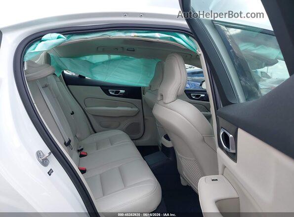 7JRH60FL4RG298206 2024 VOLVO S60 RECHARGE PLUG-IN HYBRID Белый Вид наклейки с VIN-кодом