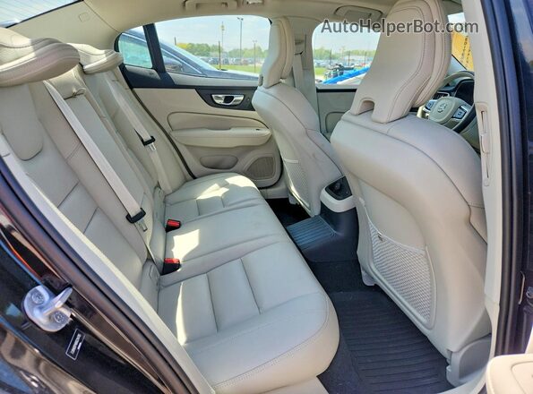 7JRH60FM6RG314785 2024 VOLVO S60 Black Rear seats view
