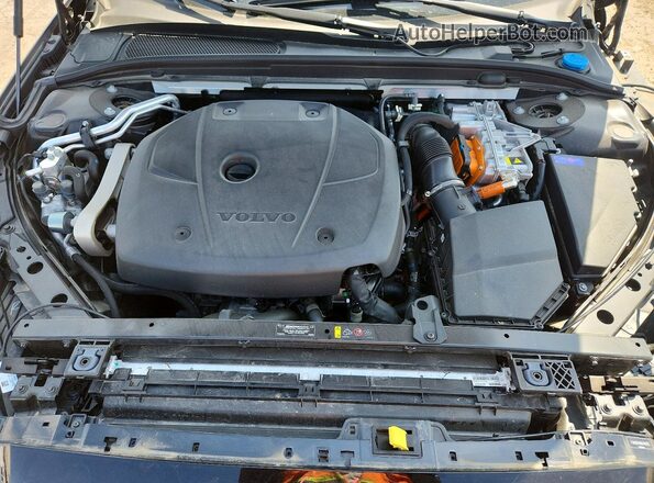 7JRH60FM6RG314785 2024 VOLVO S60 Black Rear interior view