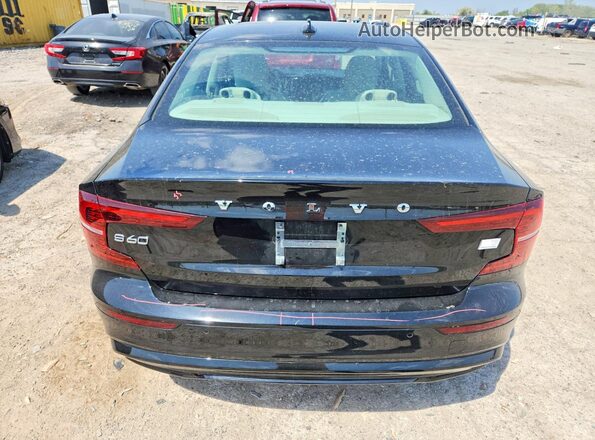 7JRH60FM6RG314785 2024 VOLVO S60 Black Rear view
