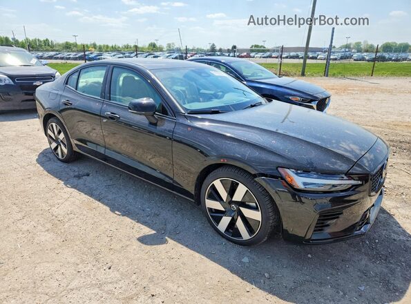 7JRH60FM6RG314785 2024 VOLVO S60 Black Front right