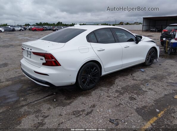 7JRL12FH1RG281783 2024 VOLVO S60 White Tył prawy
